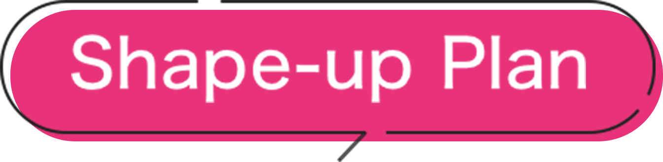 Shape-up Plan